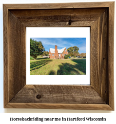 horseback riding near me in Hartford, Wisconsin